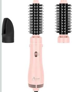 lot 19585 image: Aima Beauty Hair Dryer Brush Set with Multiple Attachments - Retail $25