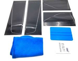 lot 19586 image: Professional Window Tint Film Kit with Installation Tools - Retail $25