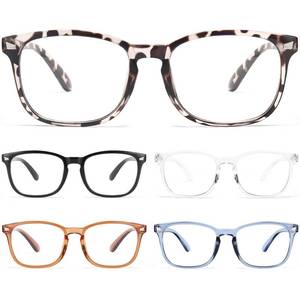 lot 28132 image: BLS BLUES Reading Glasses for Women for Home, Office & Driving - HD Clear Readers with Blue Light Blocking Protection - Retail $16