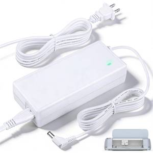lot 28137 image: Enhon 24V Power Cord Replacement Compatible with Cricut Maker 3, 2.75A AC DC Power Cord for Die Cut Machines, Adapter Replacement Compatible with Cricut Maker 3 - Retail $17