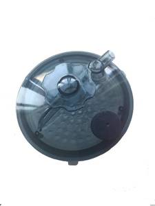 lot 28139 image: ZONEMEL Sauna Steamer Pot Cover,Steam Generator Accessories Lid Cap, Replacement Sauna Accessories, Only One Lid, Not Steam Pot (4L, Blue) - Retail $30