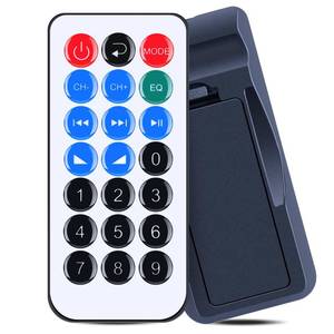 lot 42716 image: FQOUG Replacement Remote Control Compatible with Moukey Home Audio Amplifier Stereo Receiver MAMP7 MAMP3 MAMP2 MAMP1 - Retail $11