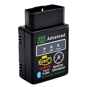 lot 42722 image: OBD2 Bluetooth Scanner,OBD II Wireless Diagnostic Code Reader,Professional Engine Light Reader & Reset Tool,Engine Fault Diagnosis obd2 Bluetooth Adapter Compatible with iOS& Android & Windows - Retail $10