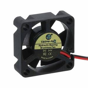 lot 43076 image: MECCANIXITY 3010 Fan 30mm x 10mm 1-15 Inch 24V Small Plastic Cooling Fan 2 Pin for Computer PC Case CPU Heatsink 3D Printer Desktop Cooling Router(1 PCS) - Retail $9