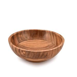 lot 43082 image: BHAVATU Acacia Wood Decorative Bowl for Home Decor Centerpiece Bowl for Coffee Table, Entryway Table, Console Table & Living Room Styling  for Keys, Wallet & Everyday Essentials (8x 8 x 3) - Retail $15
