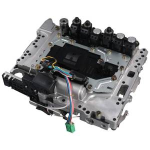 lot 62194 image: RE5R05A Valve Body with TCM & Solenoids for Nissan Frontier Titan Xterra Pathfinder Armada, for Infiniti QX56 FX35 G35 M35, Replaces 31040-90X10 0260550002