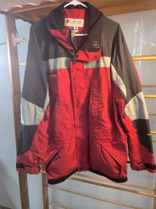 lot 41 image: Columbia Sportswear Challenge Series Mens Interchange Jacket Size Large