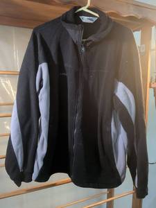 lot 42 image: Columbia Sportswear Mens Full Zip Fleece Jacket - Large