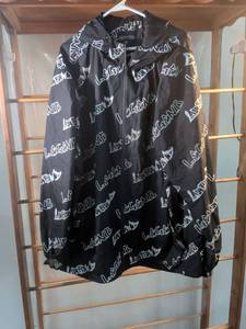 lot 49 image: Encrypted Legend All-Over Print Windbreaker Jacket 3XL