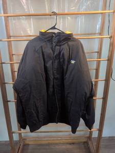 lot 59 image: CAT Caterpillar Black Insulated Jacket XXL