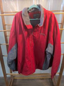 lot 64 image: Cabelas Mens Full-Zip Fleece-Lined Jacket 3XL Tall