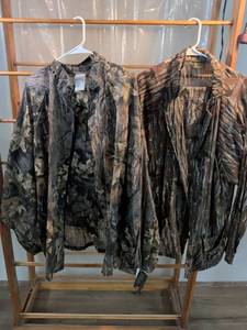 lot 72 image: RedHead & Spartan Realtree Camo Hunting Shirts - Lot of 2