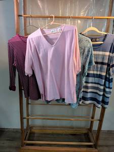 lot 109 image: Womens Plus Size Tops Bundle - Russ Woman & Jones New York
