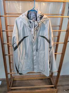 lot 149 image: Black Dot Outerwear Mens XXL Waterproof Hooded Jacket