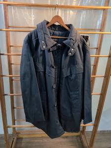 lot 152 image: Peters Sportswear All Weather Wear Navy Blue Winter Coat Size 44