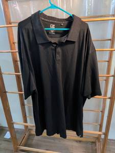 lot 164 image: Cutter & Buck CB DryTec Mens Black Polo Shirt 3XB