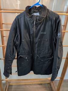 lot 185 image: Columbia Sportswear Co. Mens Black Zip-Up Jacket