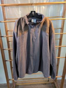 lot 190 image: Ducks Unlimited Quarter-Zip Fleece Pullover XXXL