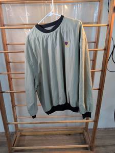 lot 199 image: Southport Mens Nylon Pullover Sweatshirt with Embroidered Crest