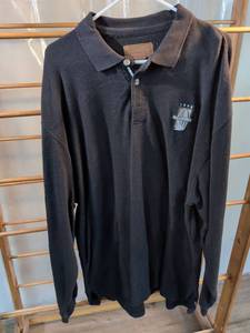 lot 203 image: 1998 Dr Pepper XII Championship Long Sleeve Polo Shirt by Gear for Sports XXL