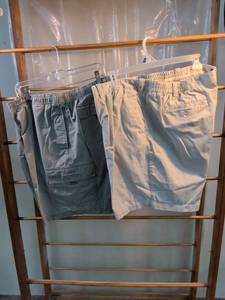 lot 213 image: Eddie Bauer Mens Casual Shorts Bundle - Size 44