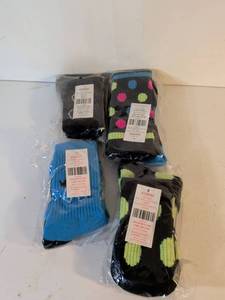 lot 218 image: EpicSports Crew and Knee High Socks Bundle