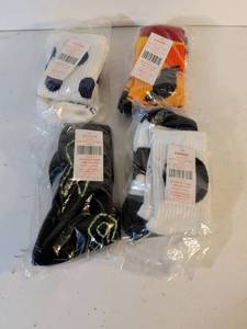 lot 227 image: Crew Socks Assorted Colors 4-Pack Bundle