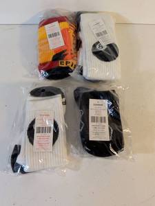 lot 228 image: Epic Sports Crew & Knee High Athletic Socks Bundle