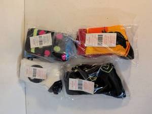 lot 230 image: Epic Sports Crew Socks Assorted Colors 4-Pack
