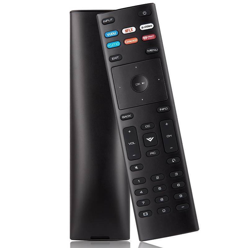lot 35902 image: Universal for VIZIO Smart TV Remote Control Replacement XRT136 - Retail $9