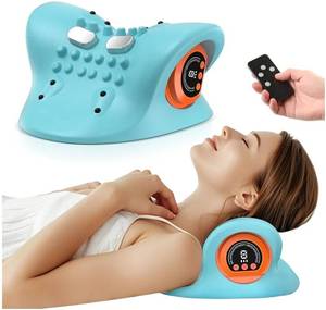 lot 27617 image: Neck Massager 2026 New Upgrade 3 in 1 Portable Massager with Heat &Comfortable Stretching��Adjustable Intensity for Neck & Shoulder Relaxation at Home, Office - Retail $54