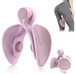 lot 27622 image: Kegel Exerciser, Pelvic Floor Muscle Exercise Devices for Women, Inner Thigh Exerciser Leg Workout Equipment Thigh Trainer for Male Hip Trimmer Inner Thigh Toner Workout - Retail $24