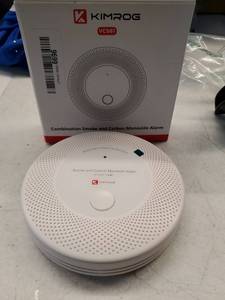 lot 27652 image: Smoke and Carbon Monoxide Detector - Retail $29