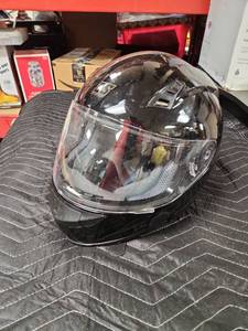lot 1017 image: Speed and Strength SS700 Full Face Motorcycle Helmet