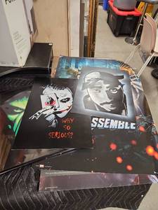 lot 1024 image: Mixed Movie & Pop Culture Poster Collection