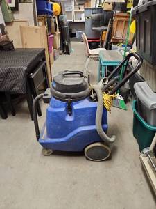 lot 1036 image: Windsor Recover Commercial WetDry Vacuum with Hoses and Attachments