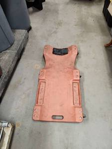 lot 1047 image: Plastic Mechanic Creeper with Head Rest