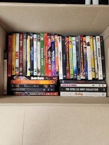 lot 1049 image: Large Mixed DVD Lot - Tyler Perry, Madea, Classic Films & More (40 Discs)
