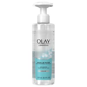 lot 2253 image: Olay Luminous Advanced Tone Perfecting Micellar Water 8 Fl Oz