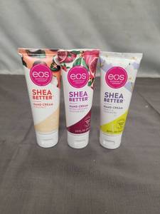 lot 2259 image: EOS Shea Better Hand Cream Set of 3