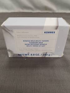 lot 2265 image: Korres Mediterranean Donkey Milk Miracle Milk Multi-Tasking Cleansing Balm 8.8 oz
