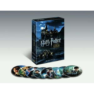 lot 2269 image: Harry Potter Complete 8-Film Collection Box set (DVD)