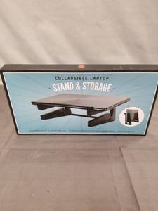 lot 2279 image: Collapsible Laptop Stand & Storage New