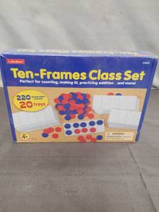 lot 2282 image: Lakeshore Ten-Frames Class Set GA920 New