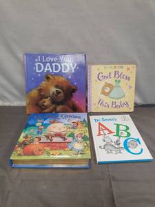 lot 2285 image: Childrens Hardcover Picture Book Collection - Set of 4