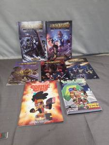 lot 2286 image: Black Sands Entertainment Comic Book Collection  Book Lot