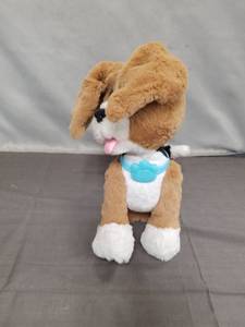 lot 2308 image: Hasbro FurReal Chatty Charlie The Barkin Beagle Interactive Dog Toy Plush Talks Tested