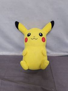 lot 2309 image: Pikachu Pokemon Plush Stuffed Animal Toy