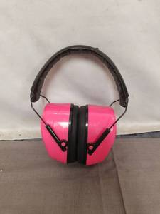 lot 2312 image: Champion Pink Ear Muffs Hearing Protection