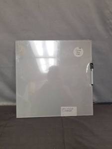 lot 2317 image: Dry Erase Planner Board with Marker